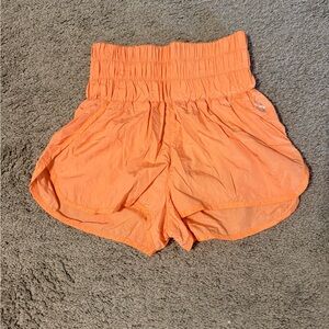 FP Movement by Free People Vibrant Orange Athletic Shorts